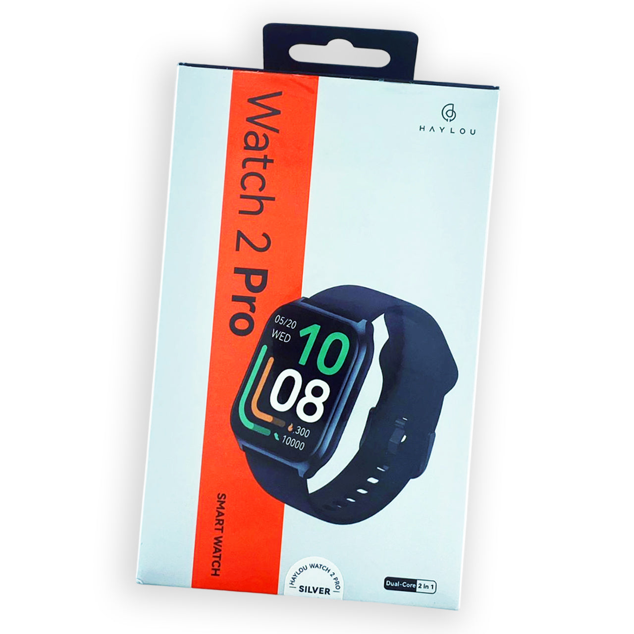 Smartwatch Haylou Watch 2 Pro – Black