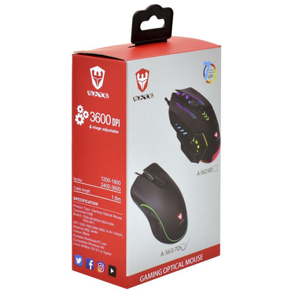 Mouse Gamer SATE A-563/7D